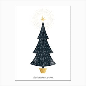 Oh Christmas Tree Canvas Print