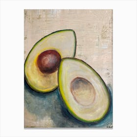 Avocados Canvas Print