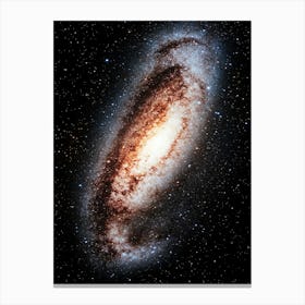 Milky Way 4 Canvas Print