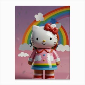 Hello Kitty 15 Canvas Print