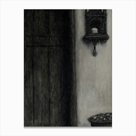 Doorway 1 Canvas Print