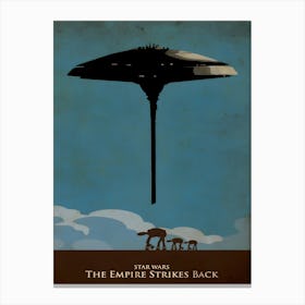 The Empire Strikes Back 1 Canvas Print