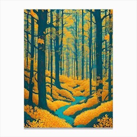 Forest 49 Canvas Print