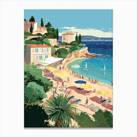 Cote D Azur France 3 Canvas Print
