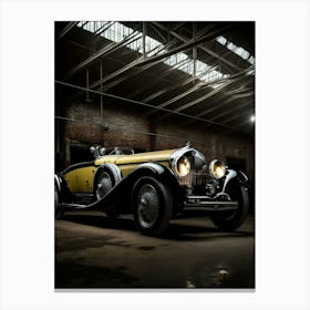 Duesenberg Model J 3 Canvas Print