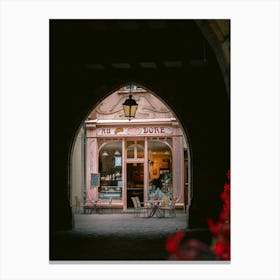 The bakery in Colmar | France Canvas Print