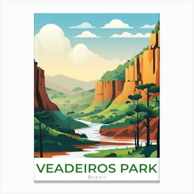 Brazil Veadeiros Park Travel 1 Canvas Print