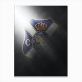 Tenerife Spain Football Poster Canvas Print