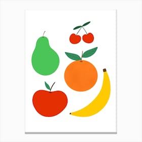 Fruity Fresh Canvas Print
