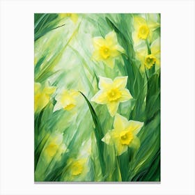 Daffodils 16 Canvas Print