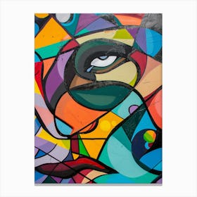 Sydney Street Art Canvas Print