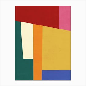 Abstract Shapes - 04 Canvas Print