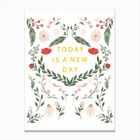 Wild Meadow New Day Canvas Print