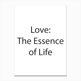 Love And Relationship Quote 18 Canvas Print