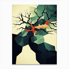 Abstract Tree 1 Canvas Print