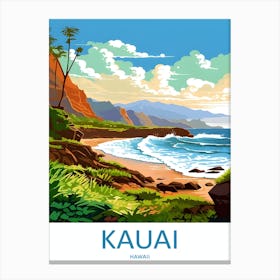 Hawaii Kauai Travel 1 Canvas Print