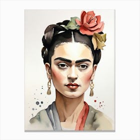 Frida Kahlo 2 Canvas Print