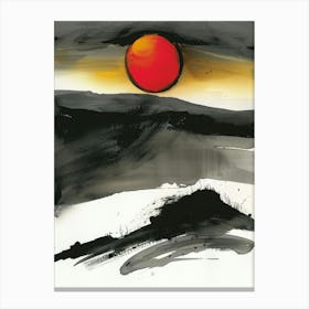 'Sunset' 24 Canvas Print