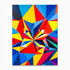 Abstract Geometric Painting 2 AI Toile