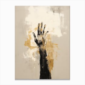 Hand Of God Canvas Print