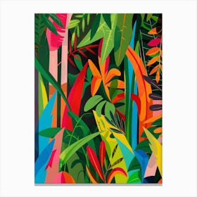 Tropical Jungle 24 Canvas Print