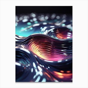 Abstract Fractal Art Canvas Print