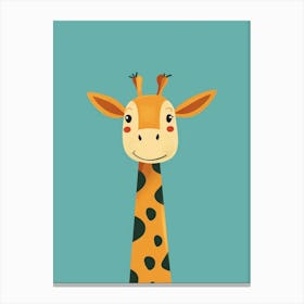 Giraffe 38 Canvas Print