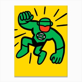 Green Lantern Canvas Print