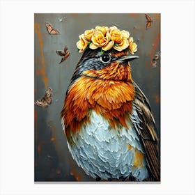 Robin 1 Canvas Print