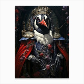 King Penguin Canvas Print