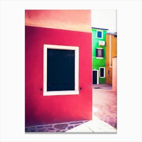 Details From Burano 1 Canvas Print