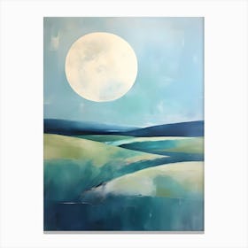 Full Moon 3 Canvas Print