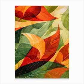 Autumn Leaves 61 Canvas Print