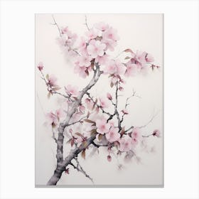 Cherry Blossom Painting 3 Canvas Print