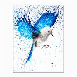 Mediterranean Wings Canvas Print
