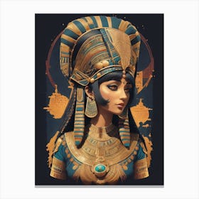 Egyptian Queen 2 Canvas Print