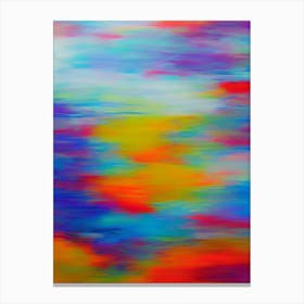 Abstract Painting 25 Canvas Print