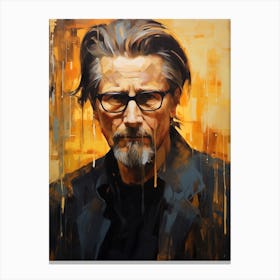 Gary Oldman (2) Canvas Print