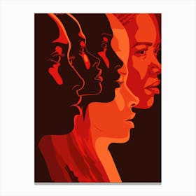 Poster For The Movie 'Black Lives Matter' Canvas Print