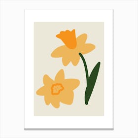 Daffodils Canvas Print