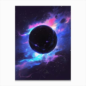 Nebula 4 Canvas Print