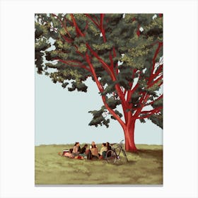 Picknick Canvas Print