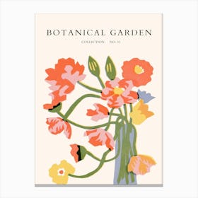 Botanical Garden 26 Canvas Print