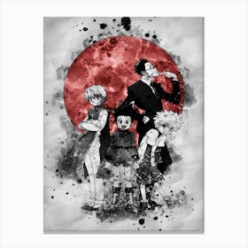 Hunter X Hunter Canvas Print