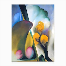 Georgia O'Keeffe - Spring Canvas Print
