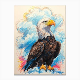 Bald Eagle 7 Canvas Print