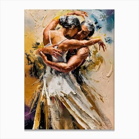 Dancers Canvas Print