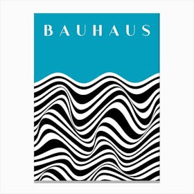 Bauhaus 12 Canvas Print