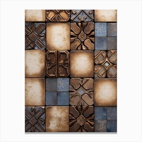 Mosaic Tile 1 Canvas Print