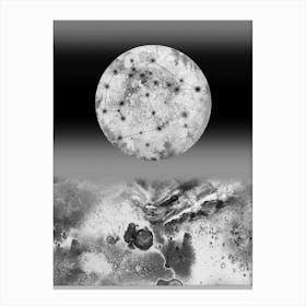 Mimas Canvas Print